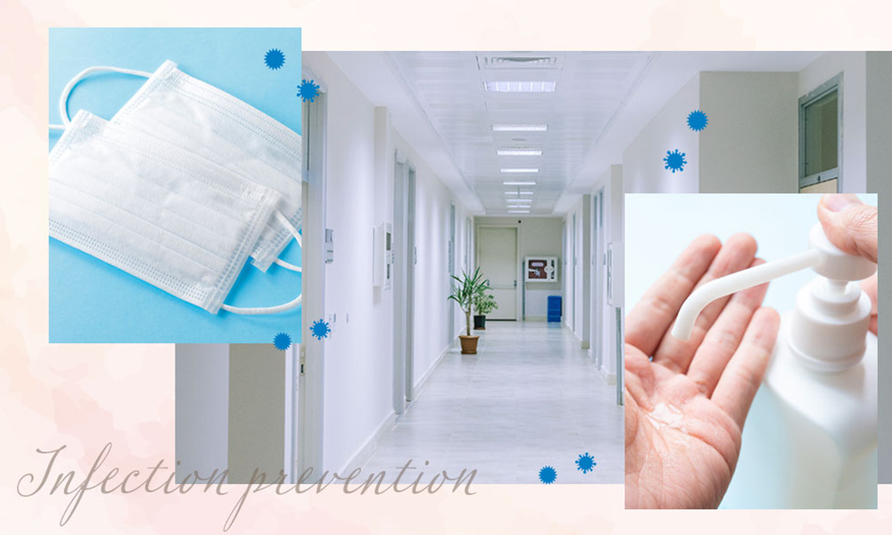 来院時の感染対策と受診ルール